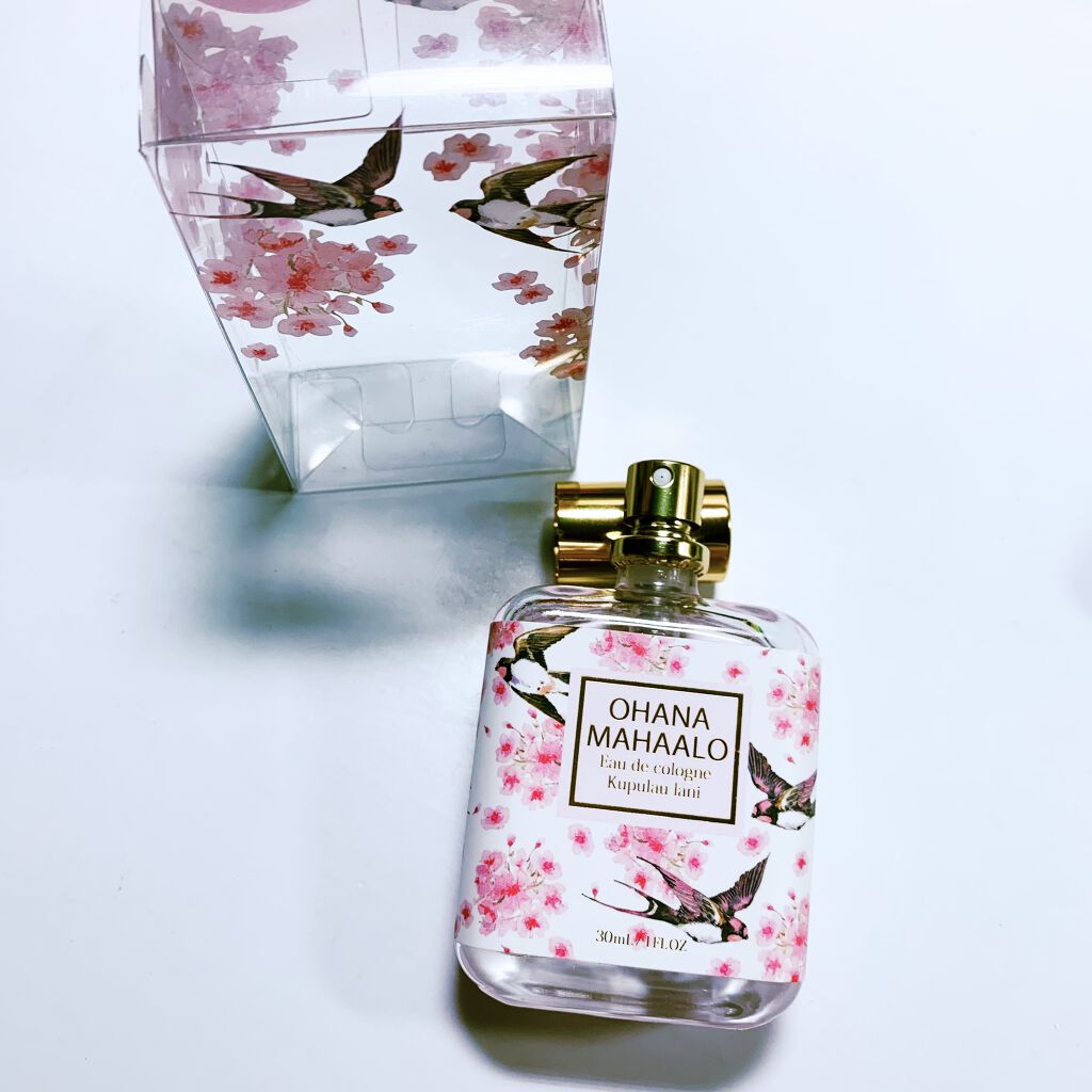 オハナ・マハロ オーデコロン <クプラウ  ラニ>/OHANA MAHAALO/香水(レディース)を使ったクチコミ（2枚目）