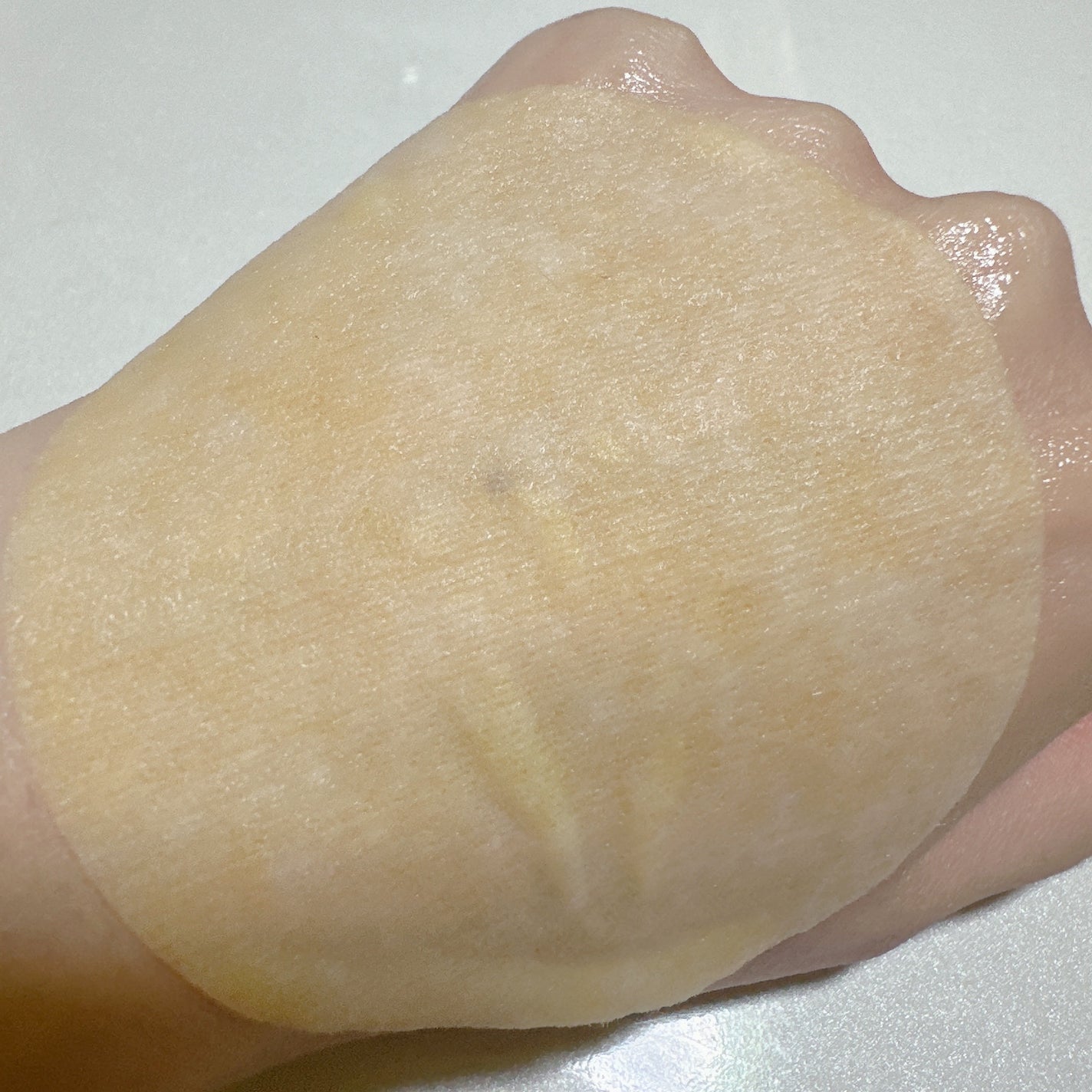 ビタC グリーンティーエンザイム ブライト パッド/innisfree/トナーパッドを使ったクチコミ(4枚目)