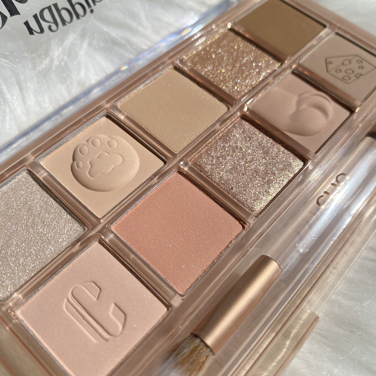 プロ アイ パレット/CLIO/アイシャドウパレットを使ったクチコミ（2枚目）