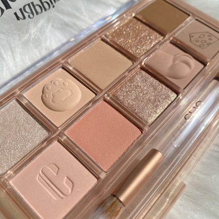 プロ アイ パレット/CLIO/アイシャドウパレットを使ったクチコミ(2枚目)