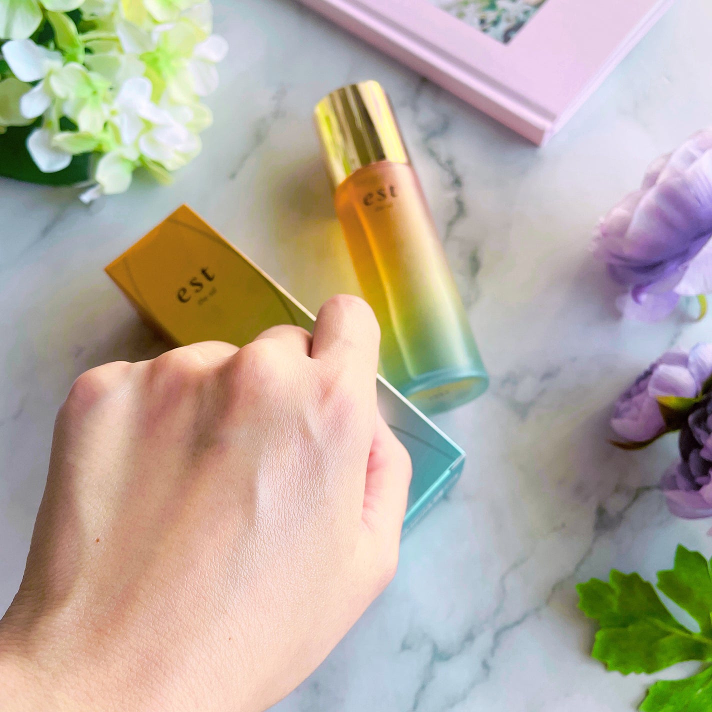 ザ オイル/est/フェイスオイルを使ったクチコミ(3枚目)