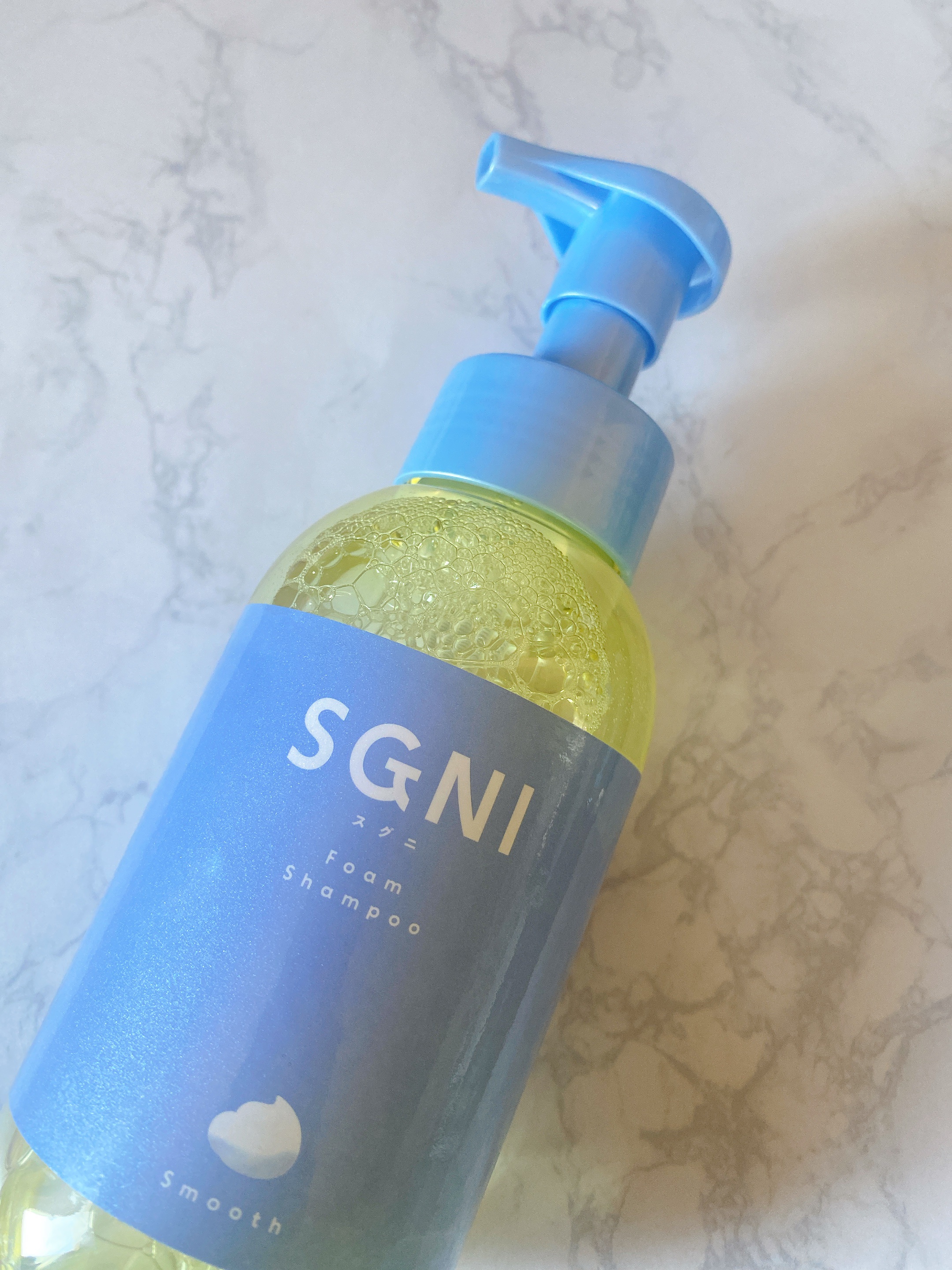 スグニ ディープリペアオイル/SGNI/ヘアオイルを使ったクチコミ（2枚目）