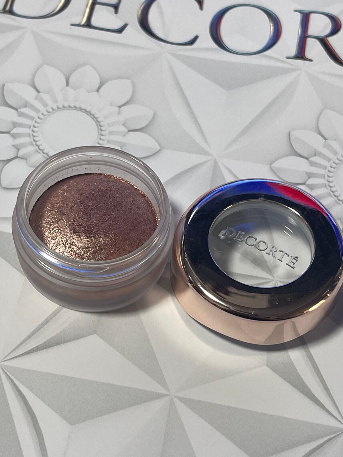アイグロウ ジェム/DECORTÉ/ジェル・クリームアイシャドウを使ったクチコミ(1枚目)