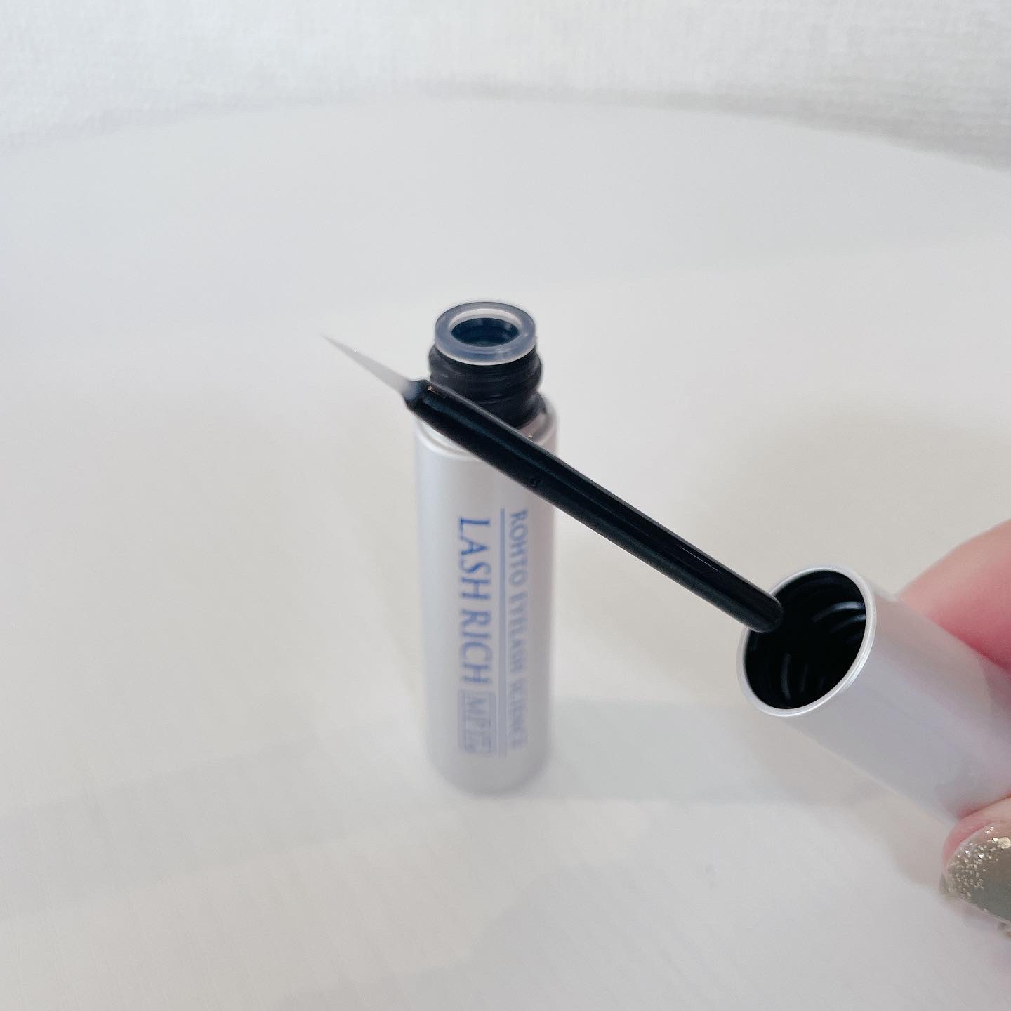 ラッシュリッチアイラッシュセラム/ロート製薬/まつげ美容液を使ったクチコミ（3枚目）