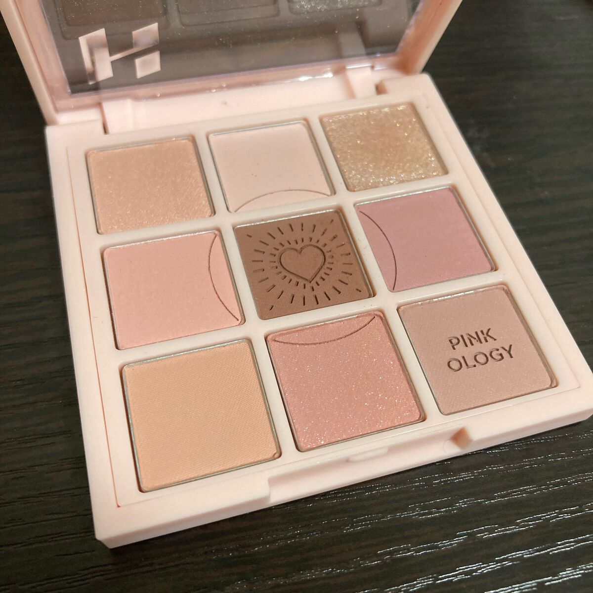 マイフェイブムードアイパレット 9カラー/HOLIKA HOLIKA/アイシャドウパレットを使ったクチコミ(2枚目)