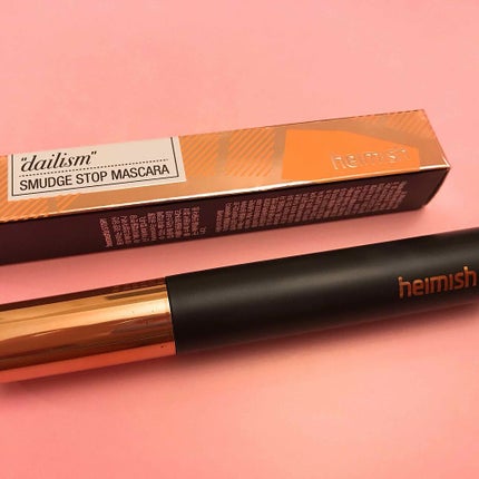 デイリズム スマッジ ストップ マスカラ/heimish/マスカラを使ったクチコミ(1枚目)