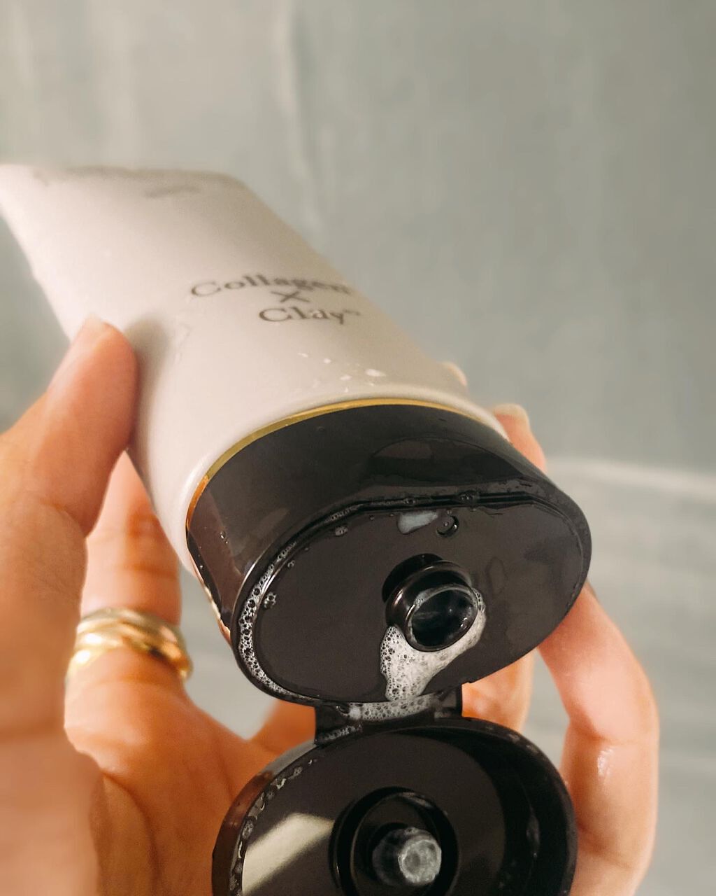 フェイスウォッシュCC/コラリッチ/その他洗顔料を使ったクチコミ(2枚目)