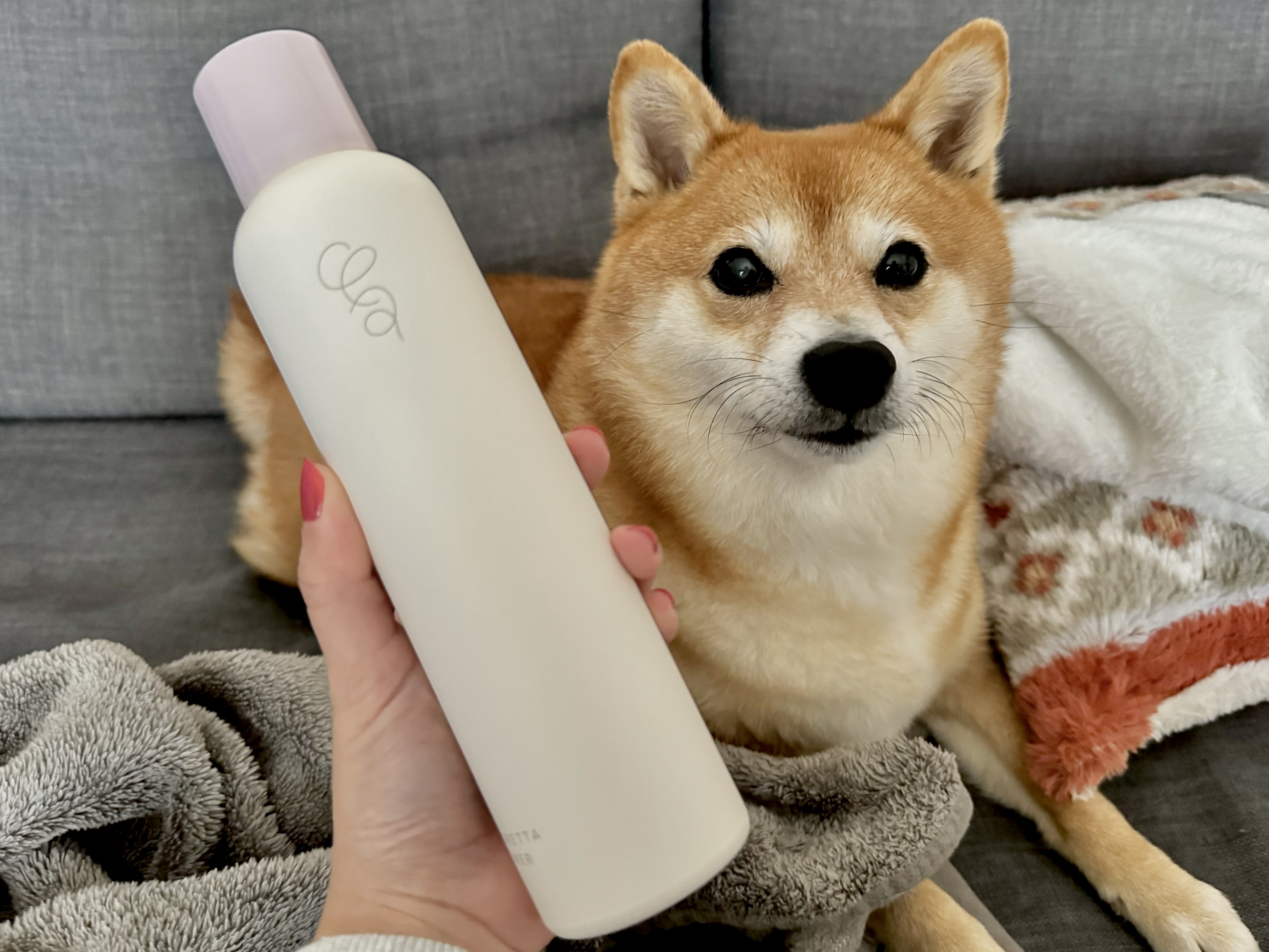 エメ グロスキープスプレー/ロレッタ/ヘアスプレーを使ったクチコミ（1枚目）