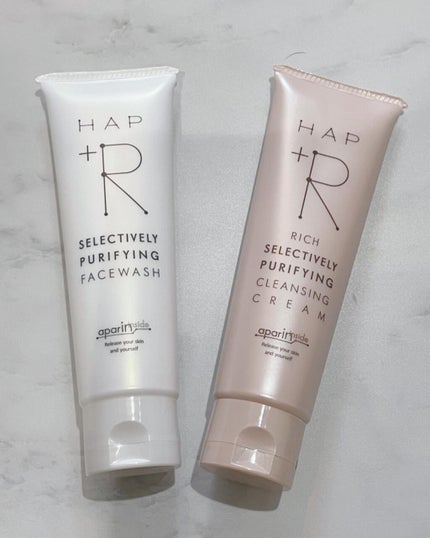 フェイスウォッシュ/HAP+R/洗顔フォームを使ったクチコミ(4枚目)