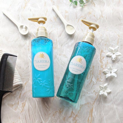 ヘッドスパフォームリッチシャンプー/ディープスパリペアトリートメント/TIARERA/市販シャンプーを使ったクチコミ(2枚目)