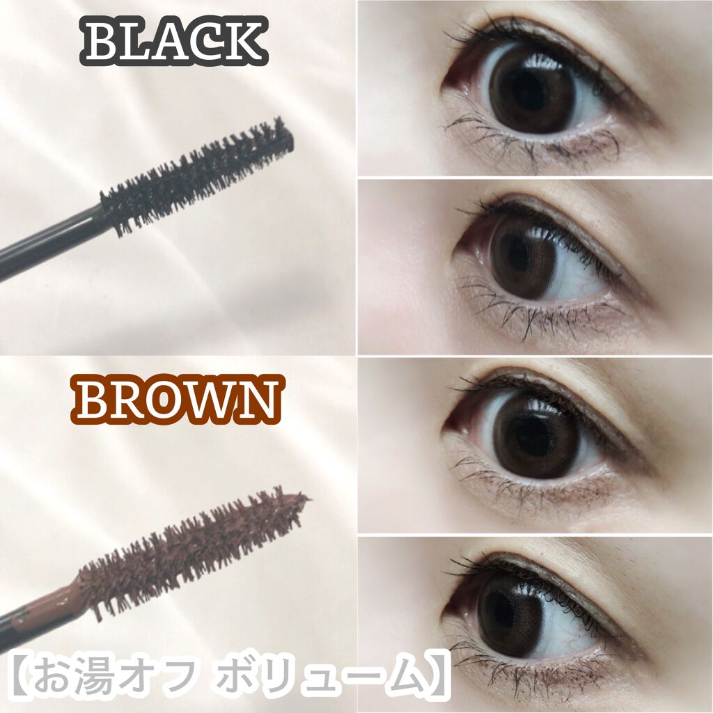 パーマネントカール マスカラ F(ボリューム)/FASIO/マスカラを使ったクチコミ(2枚目)