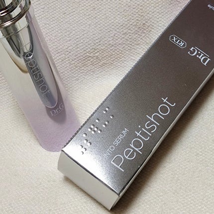 RTXセラム ぺプチショット/Dr.G/美容液を使ったクチコミ(2枚目)