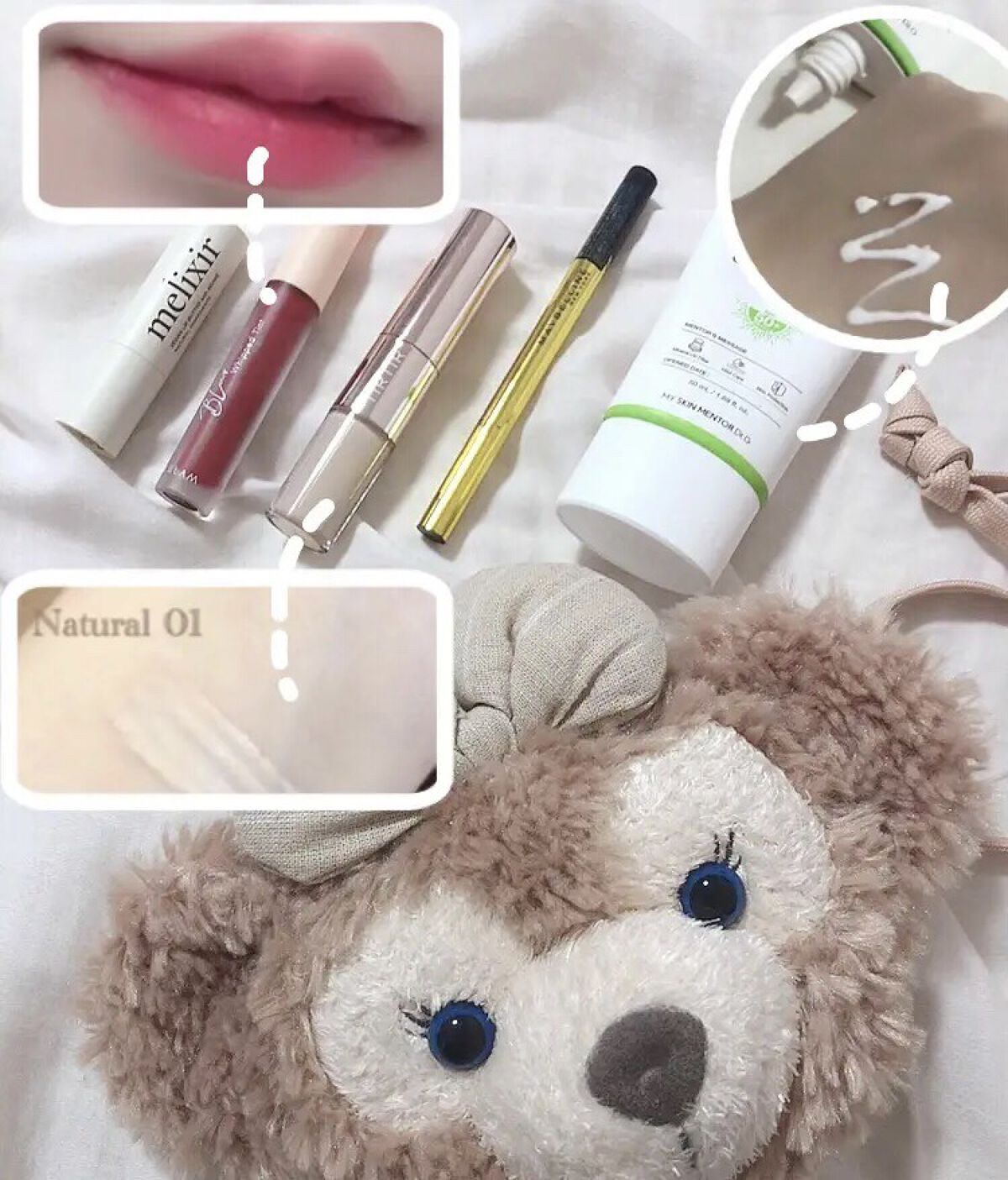 ブラーホイップド リップティント   05 Earl Grey Dip(アールグレイディップ)/SO GLAM/リップティントを使ったクチコミ（1枚目）