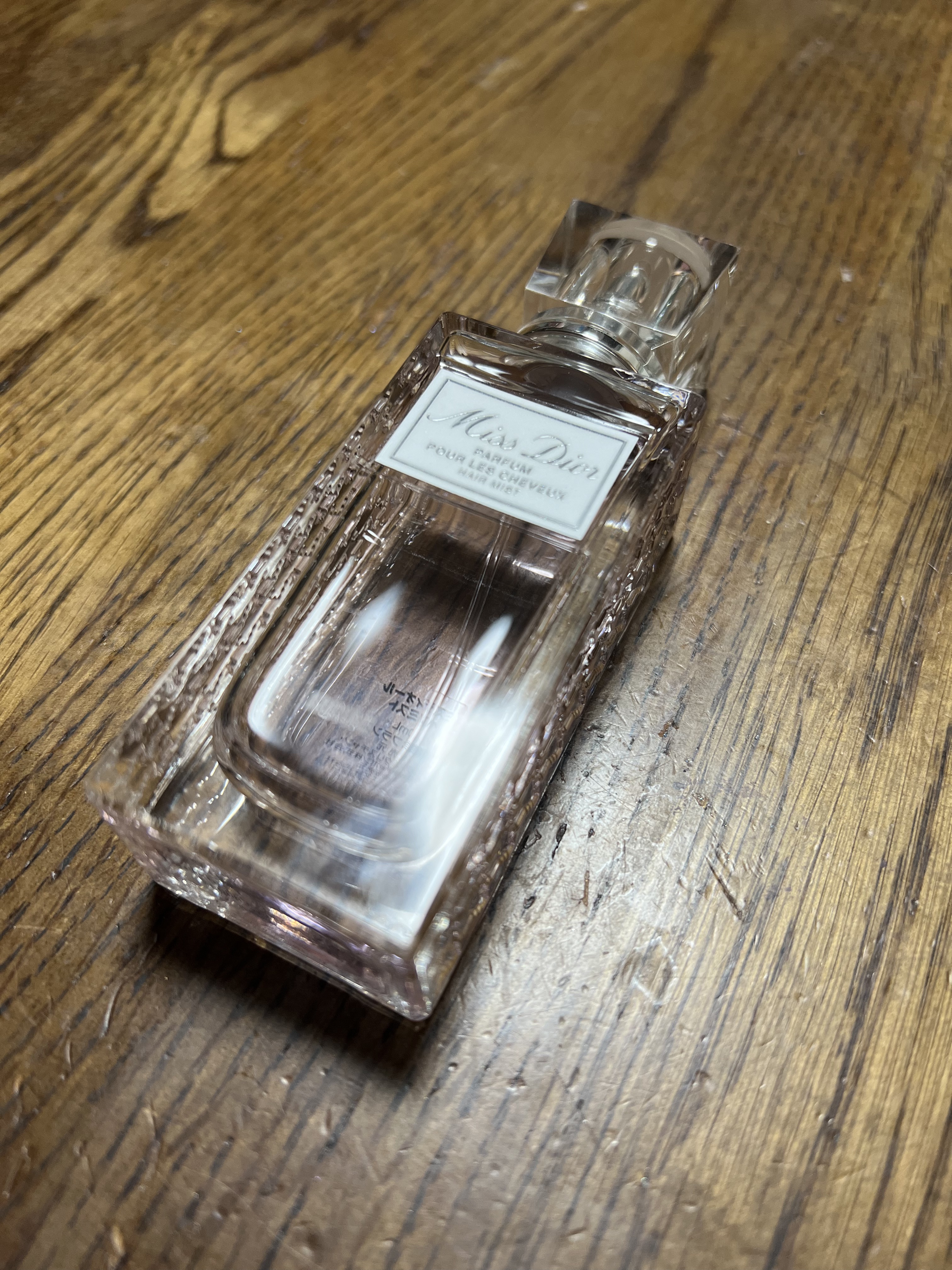 【旧】ミス ディオール ヘア ミスト/Dior/ヘアミストを使ったクチコミ（2枚目）