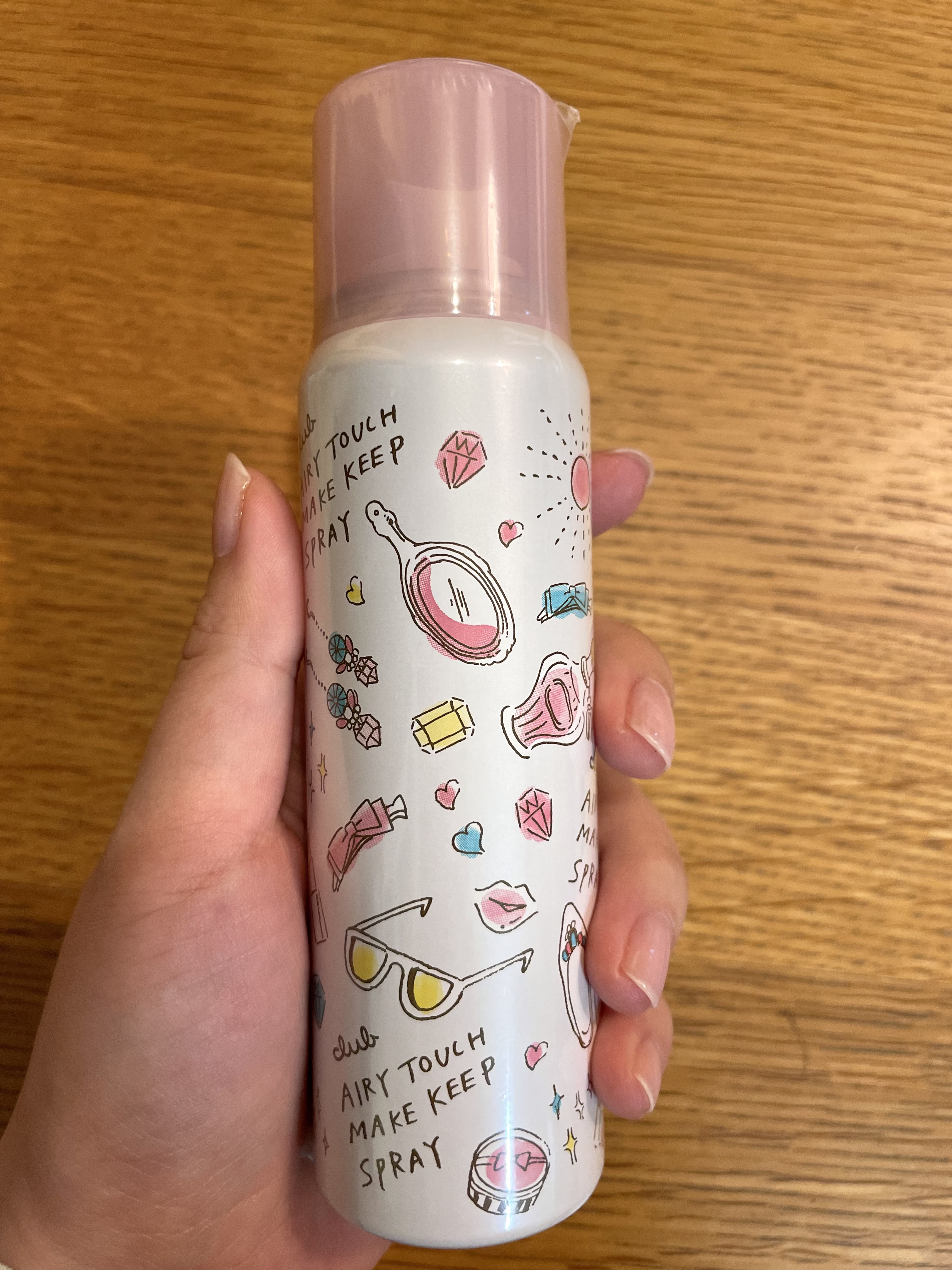 エアリータッチ　メイクキープUVスプレー/クラブ/日焼け止めミスト・スプレーを使ったクチコミ（1枚目）