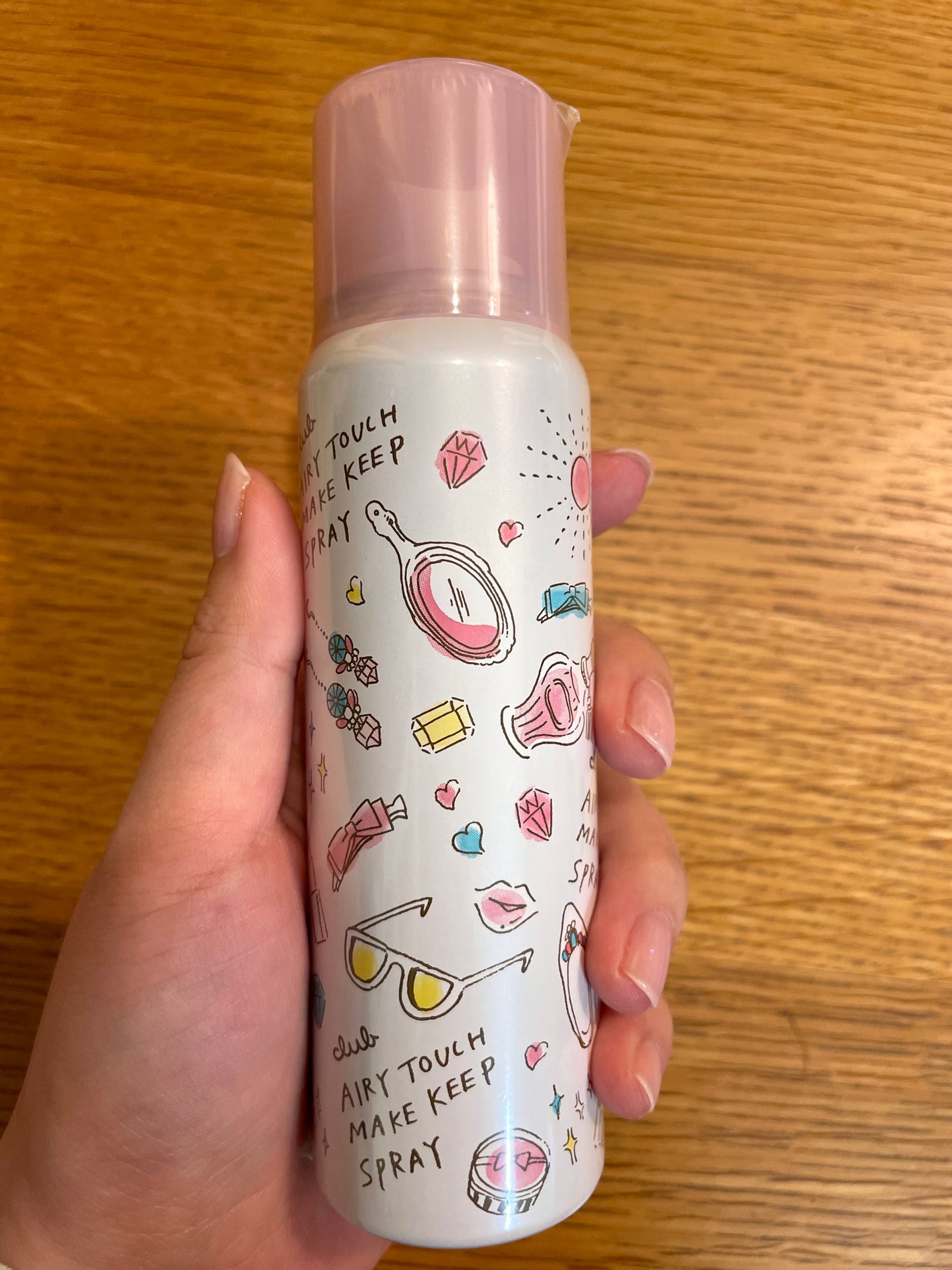 エアリータッチ メイクキープUVスプレー/クラブ/日焼け止めミスト・スプレーを使ったクチコミ(1枚目)