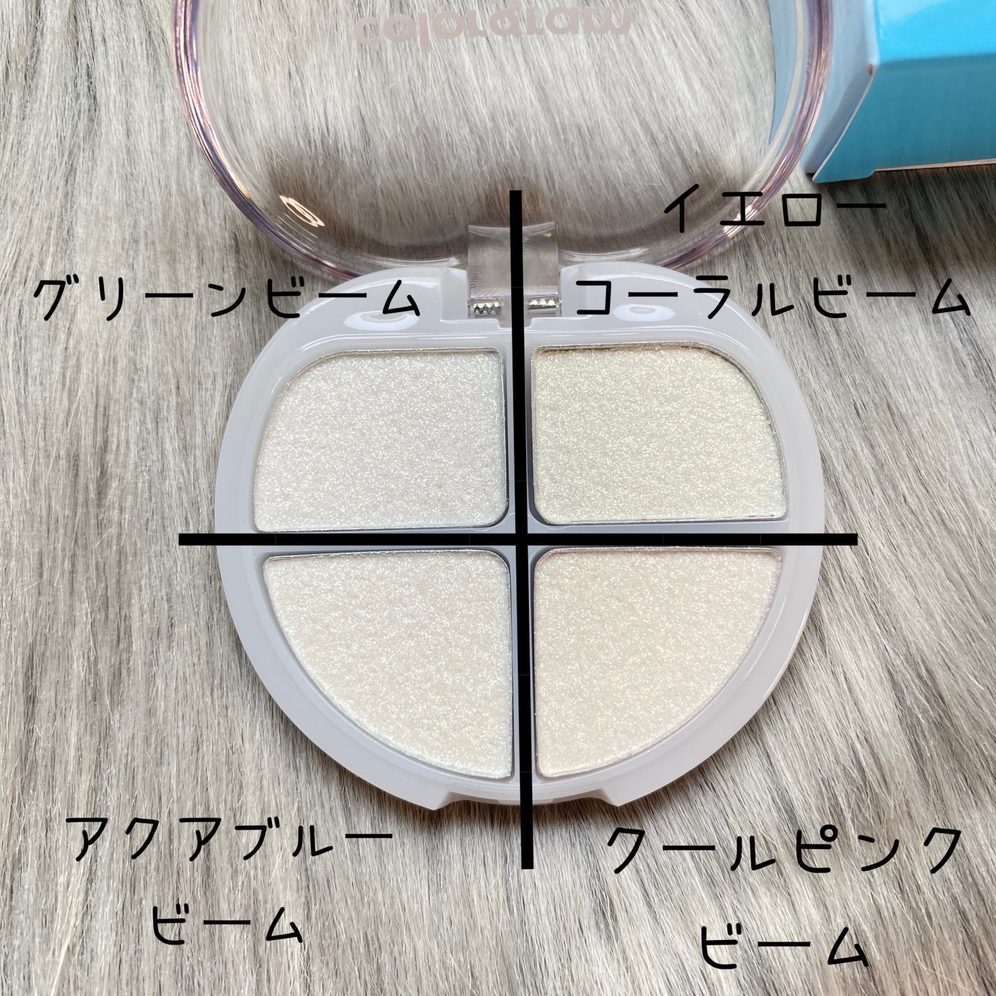 オールインワン涙袋メーカー/Colorgram/ペンシルアイライナーを使ったクチコミ(3枚目)