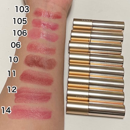 オペラ リップティント N/OPERA/リップティントを使ったクチコミ(2枚目)