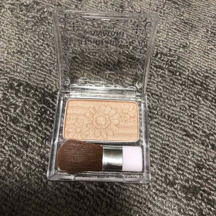 ハイライター/キャンメイク/パウダーハイライトを使ったクチコミ(1枚目)