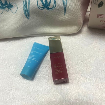 コンフォート リップオイル インテンス/CLARINS/リップグロスを使ったクチコミ(3枚目)
