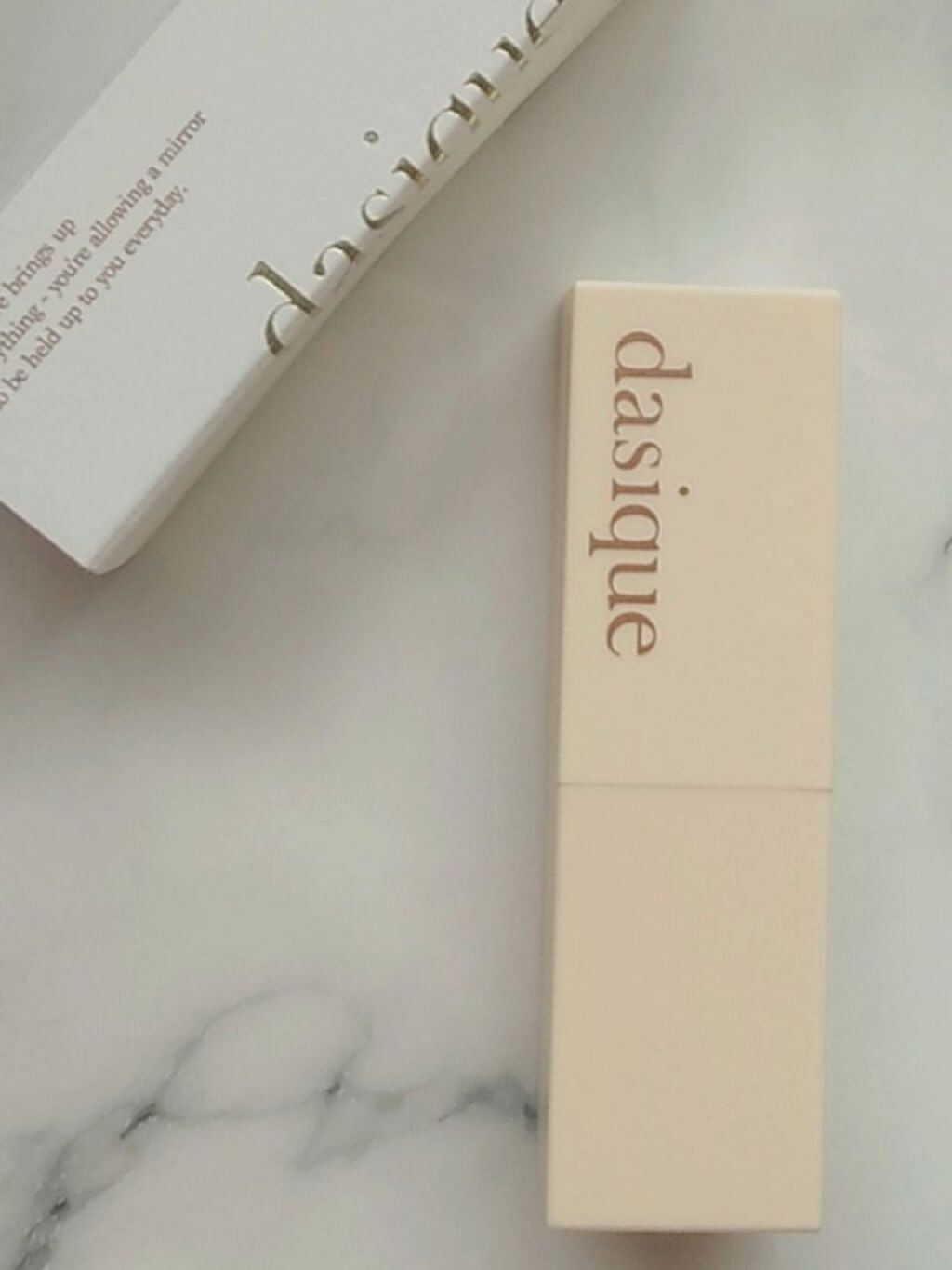 ソフトベルベット リップスティック/dasique/口紅を使ったクチコミ(4枚目)