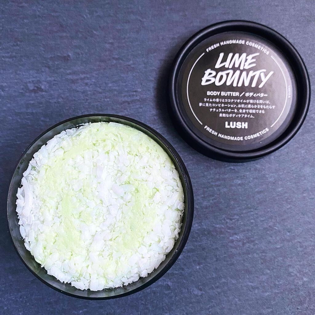 ボディバター『シトラスバウンティ』/ラッシュ/ボディクリームを使ったクチコミ(1枚目)