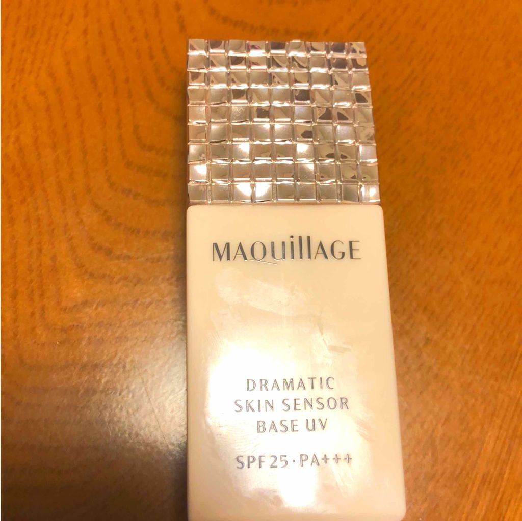 ドラマティックスキンセンサーベース UV/マキアージュ/化粧下地を使ったクチコミ（1枚目）