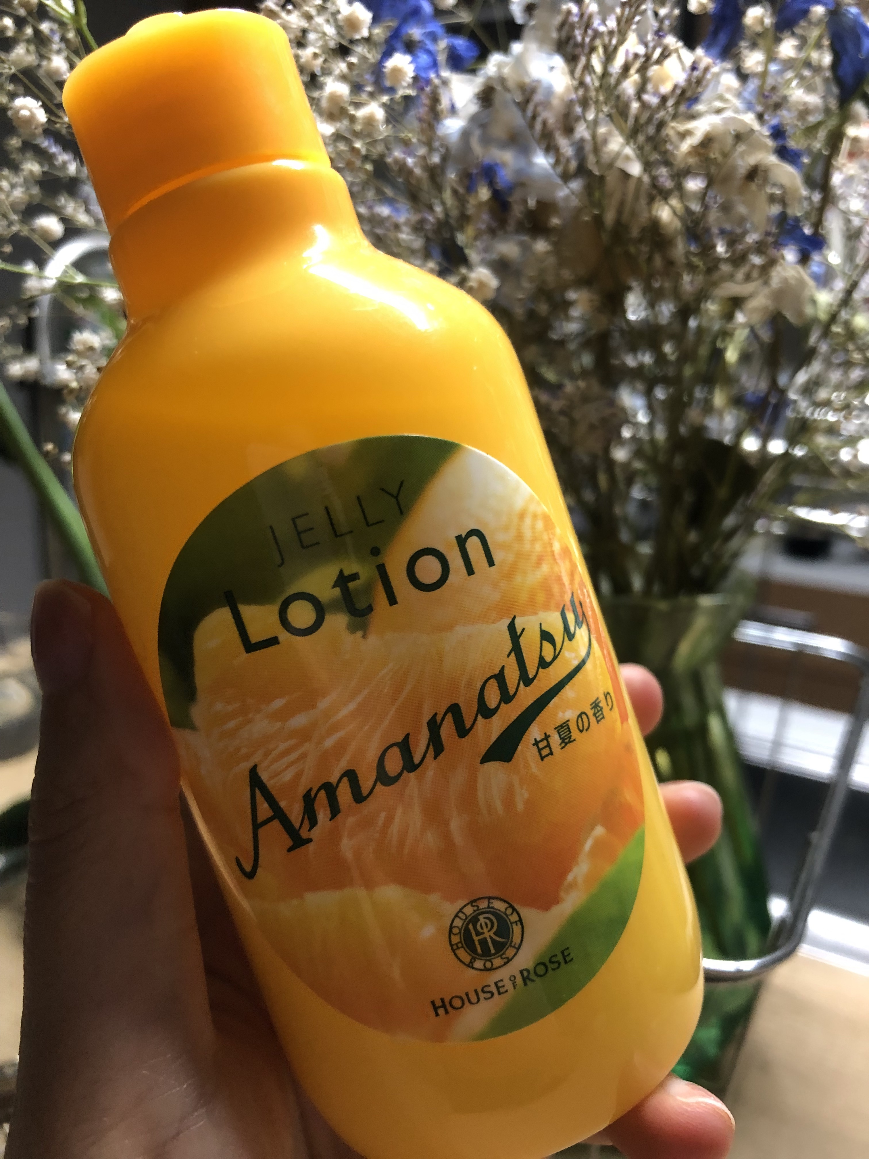 ジェリーローションAN（甘夏の香り）/ハウス オブ ローゼ/ボディローションを使ったクチコミ（1枚目）