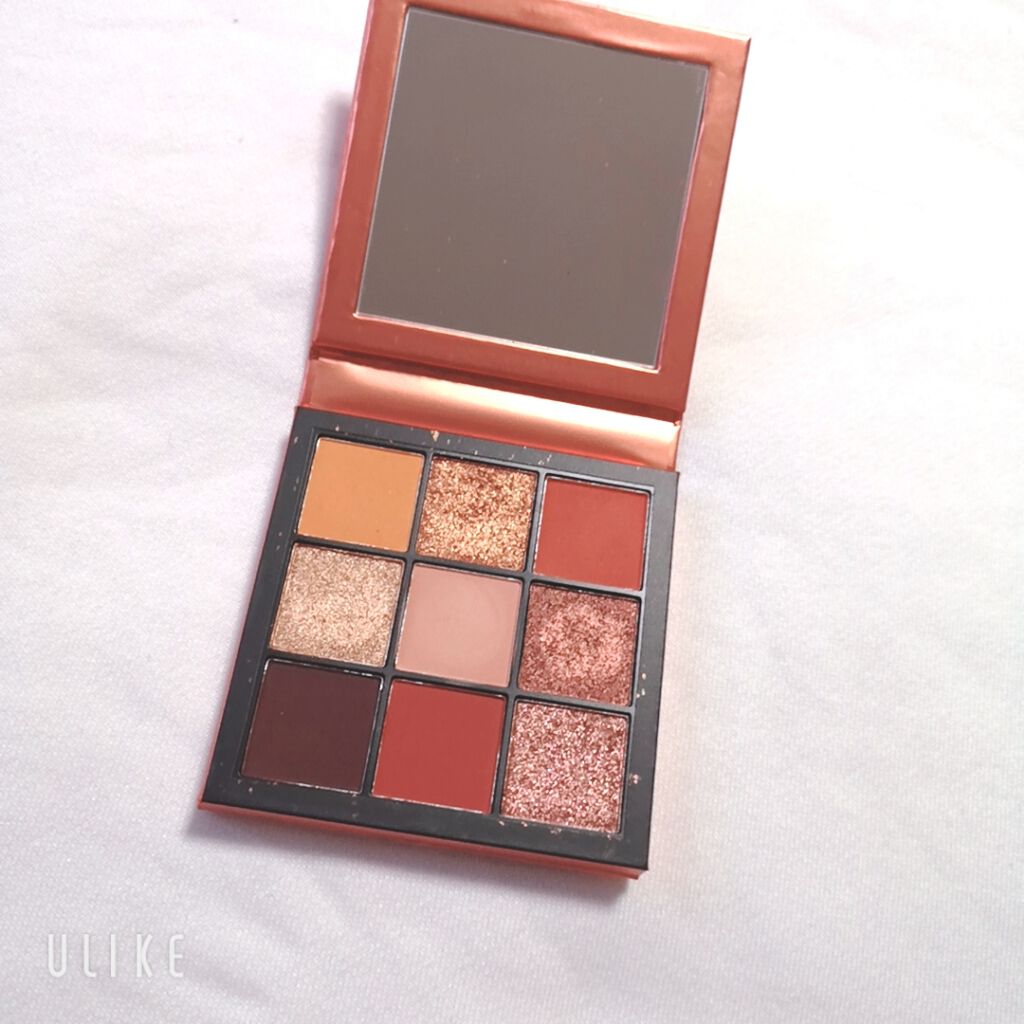 Obsessions Eyeshadow Palette/Huda Beauty/アイシャドウパレットを使ったクチコミ(2枚目)