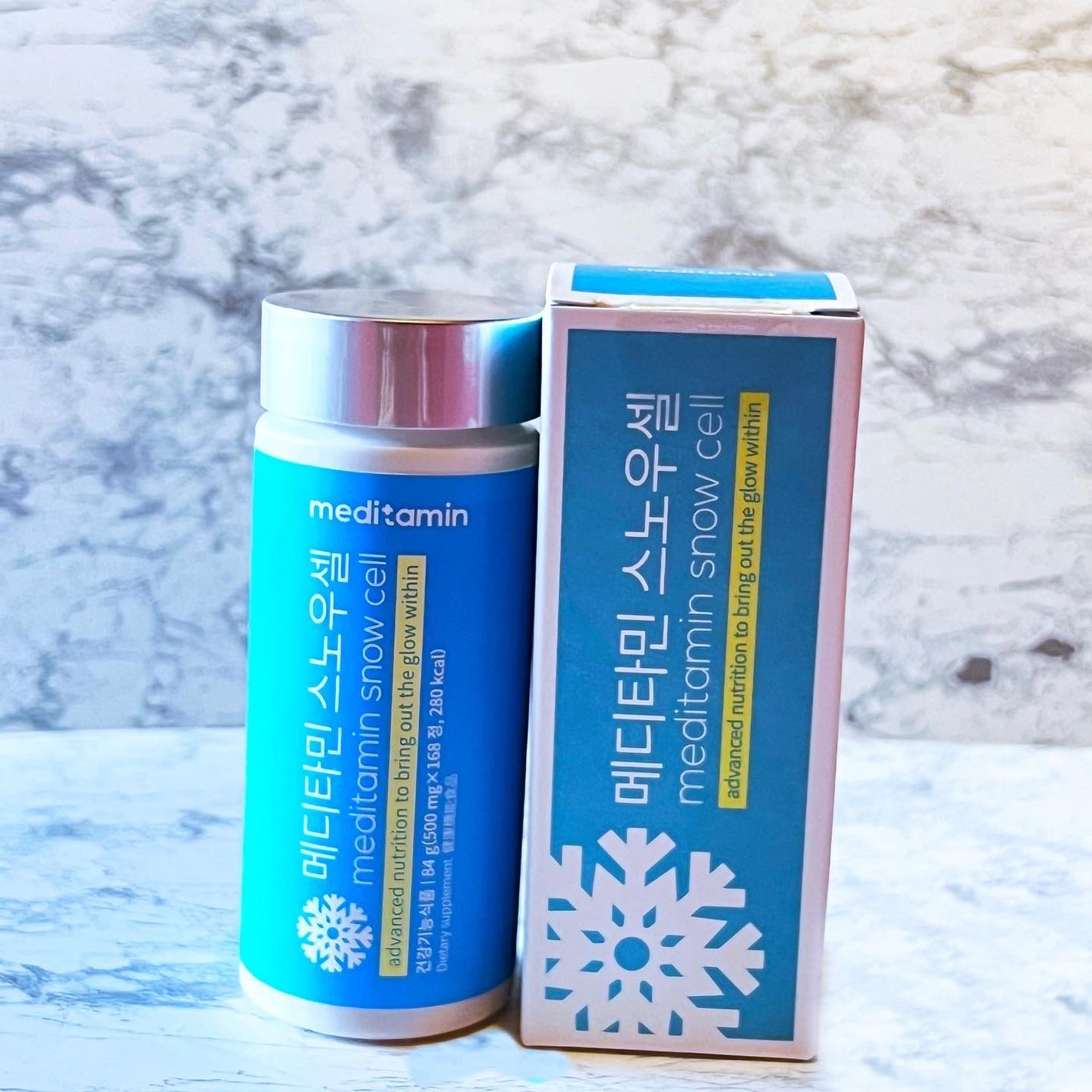 スノーセル/メディタミン/美容サプリメントを使ったクチコミ(3枚目)