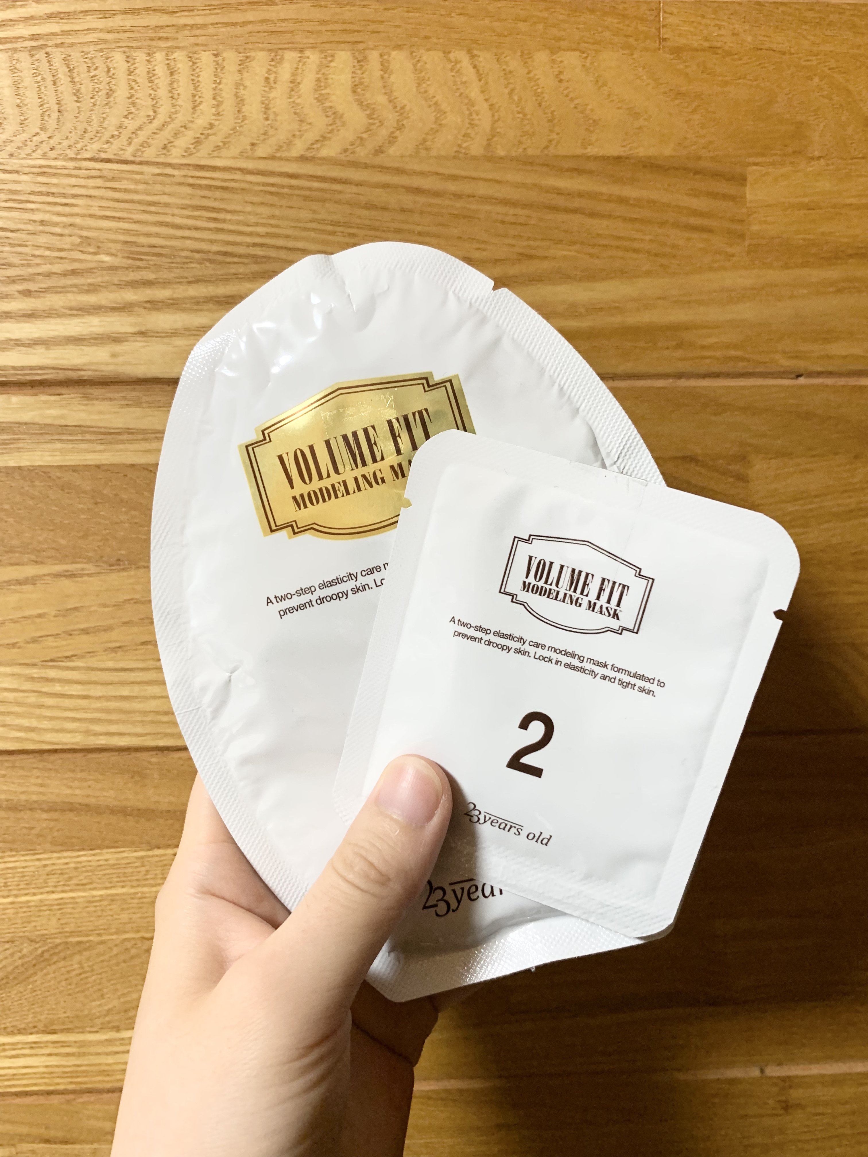 アクアバムモデリングマスク/23years old/洗い流すパック・マスクを使ったクチコミ（1枚目）