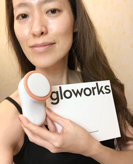 4Dモーションスキンブースタ/gloworks/美顔器・マッサージを使ったクチコミ(4枚目)