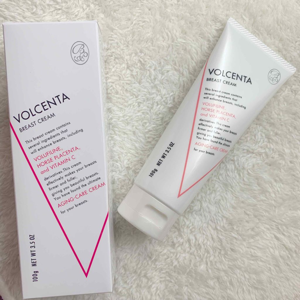 バストクリーム VOLCENTA(ボルセンタ)/BODY's PRO/バストケア・ヒップケアを使ったクチコミ（1枚目）