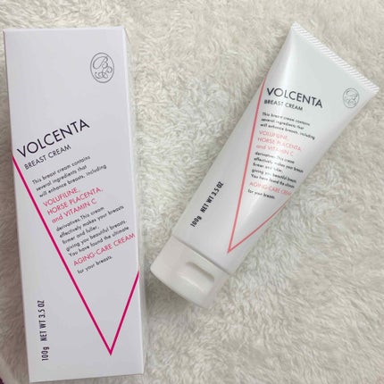 バストクリーム VOLCENTA(ボルセンタ)/BODY's PRO/バスト・ヒップケアを使ったクチコミ(1枚目)