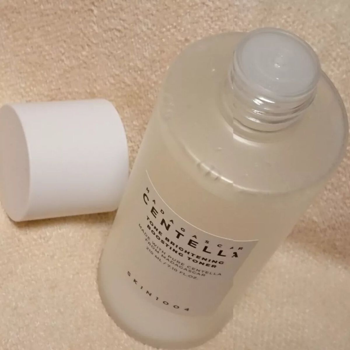 トーンブライトニング ブースティング トナー/SKIN1004/化粧水を使ったクチコミ(3枚目)