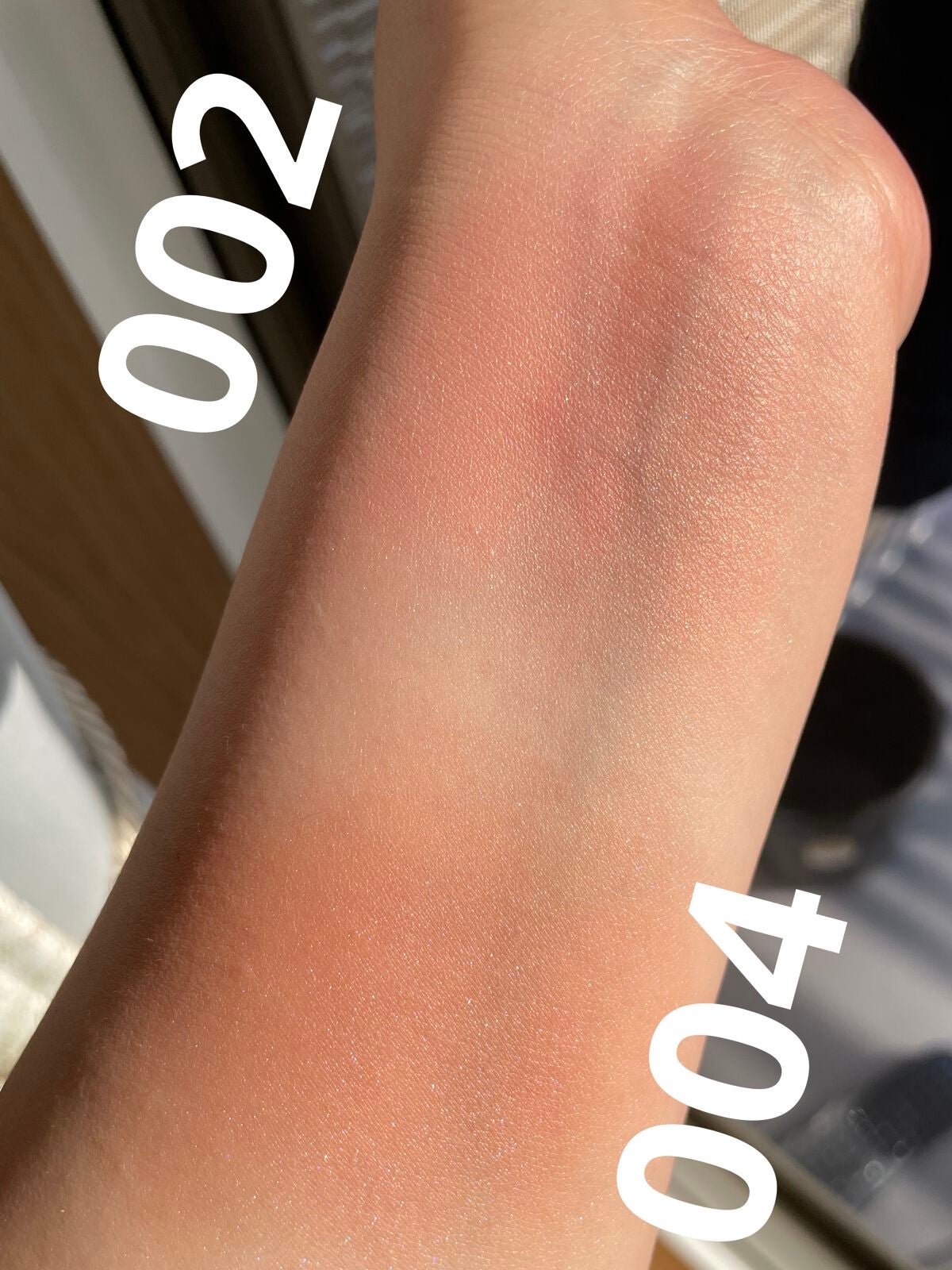 トゥルーディメンショングロウチーク/hince/パウダーチークを使ったクチコミ(2枚目)