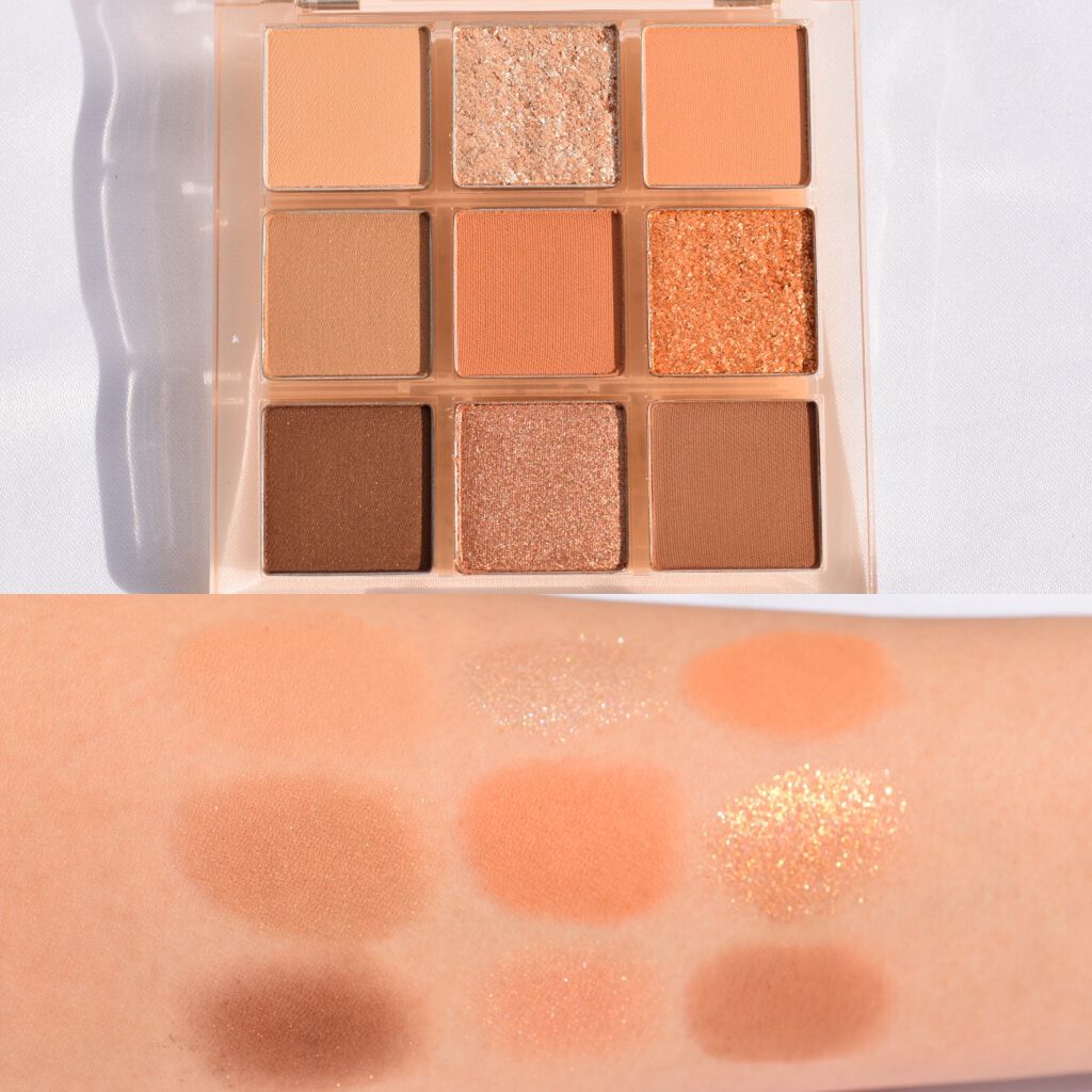 3CE マルチアイカラーパレット/3CE/アイシャドウパレットを使ったクチコミ（3枚目）