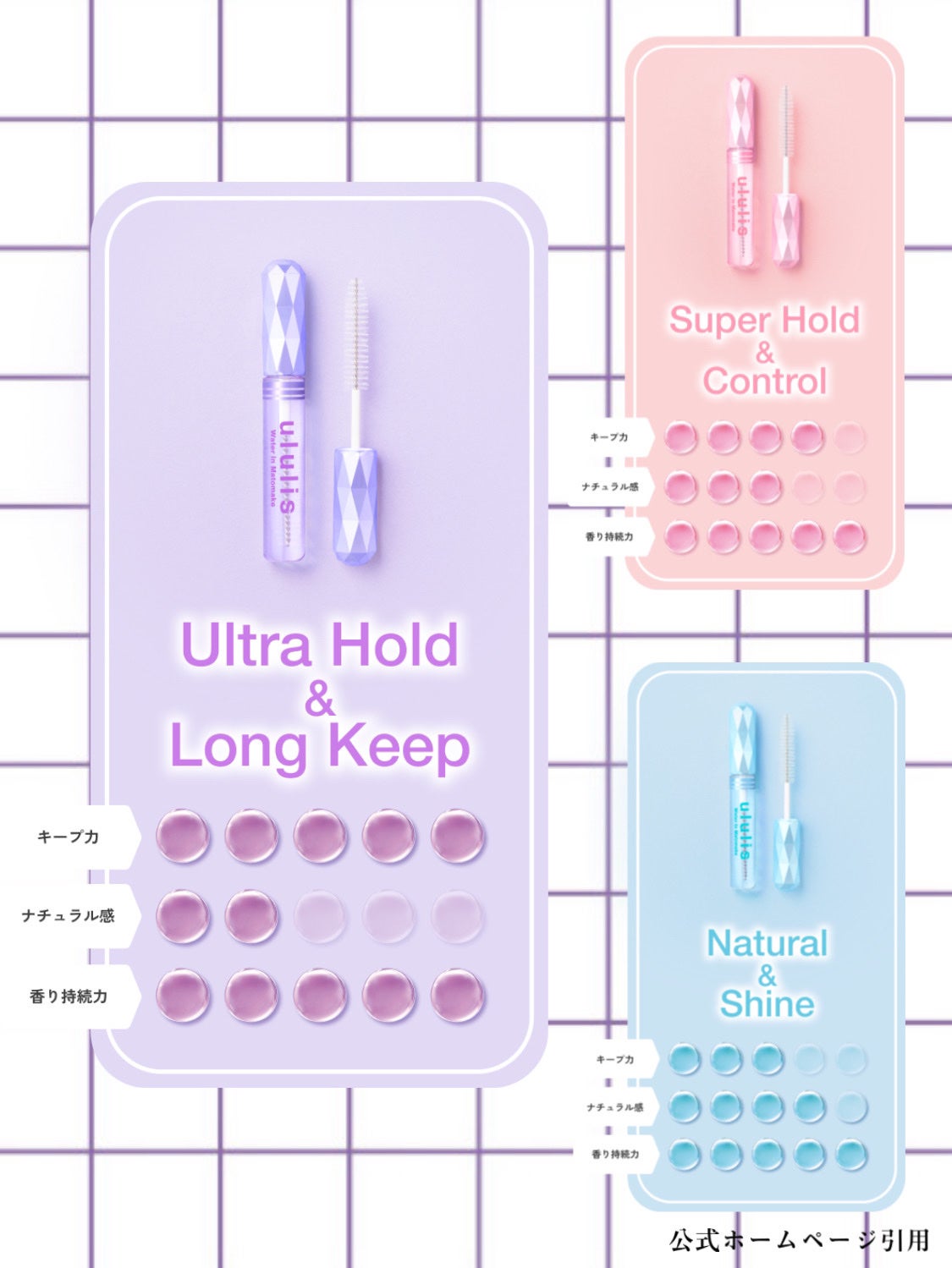 ウォーターインマトメイク パープル/ululis/プレスタイリング・寝ぐせ直しを使ったクチコミ(2枚目)