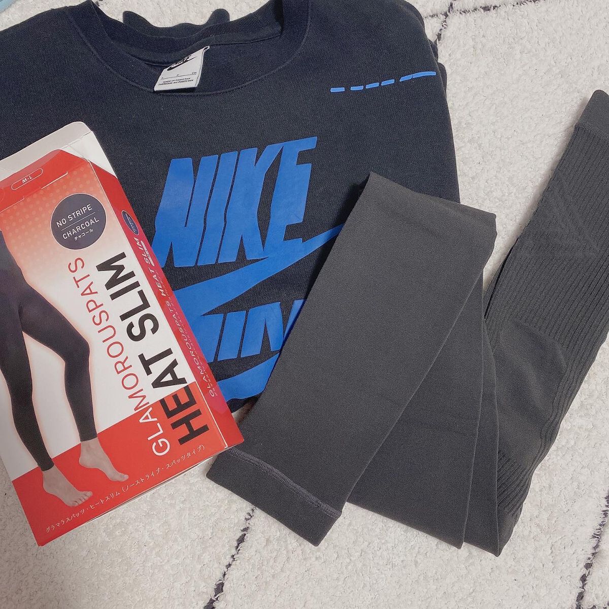 グラマラスパッツ ヒートシェイプ/グラマラスパッツシリーズ/ボディグッズを使ったクチコミ（2枚目）