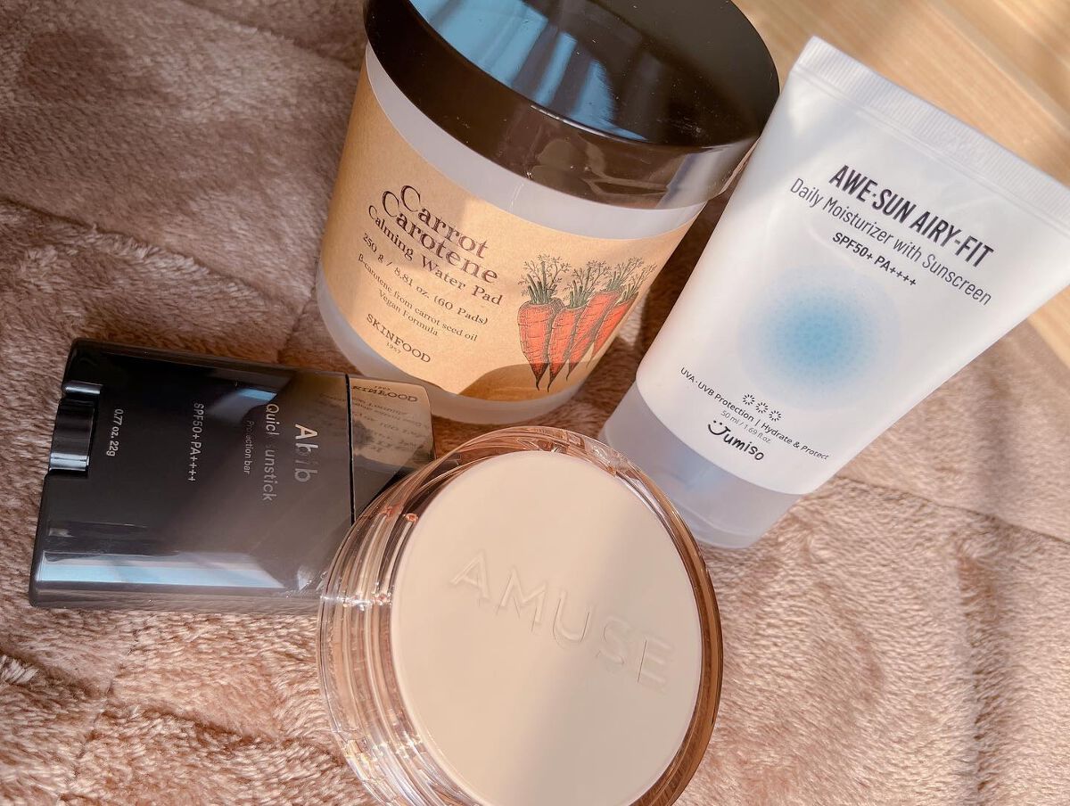 クイック サンスティック プロテクションバー/Abib /日焼け止めスティックを使ったクチコミ(7枚目)