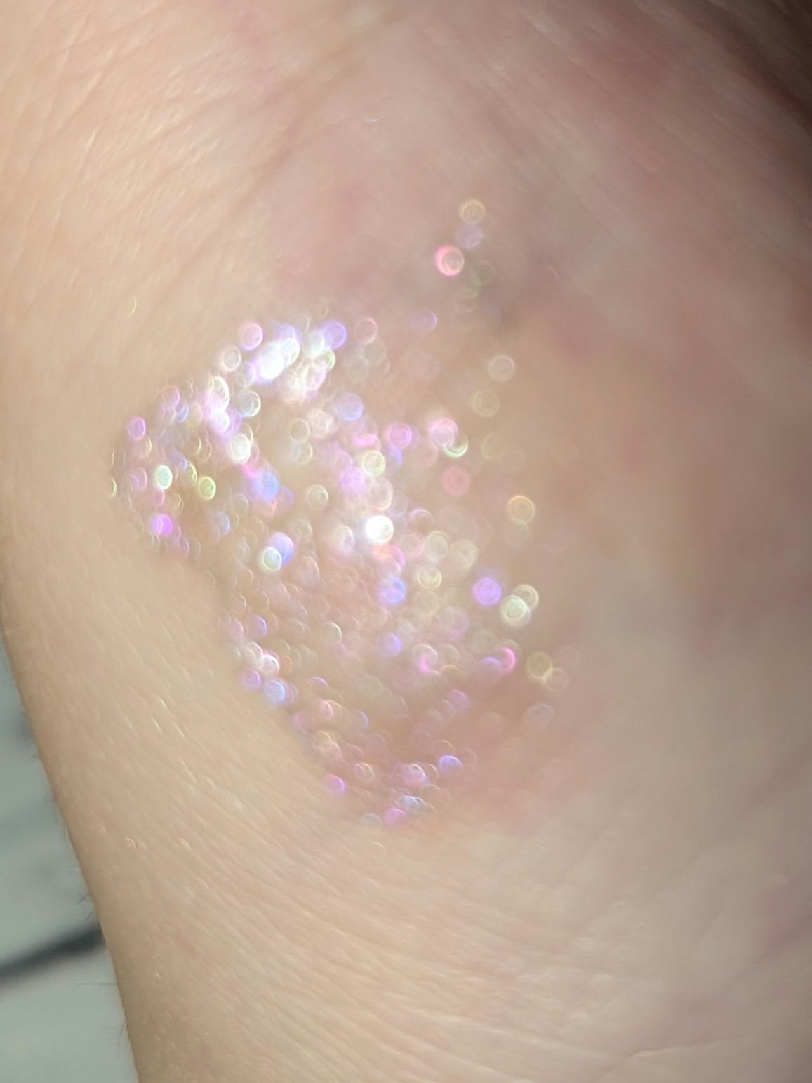 リキッド グリッター シャドウ/rom&nd/グリッターを使ったクチコミ(2枚目)