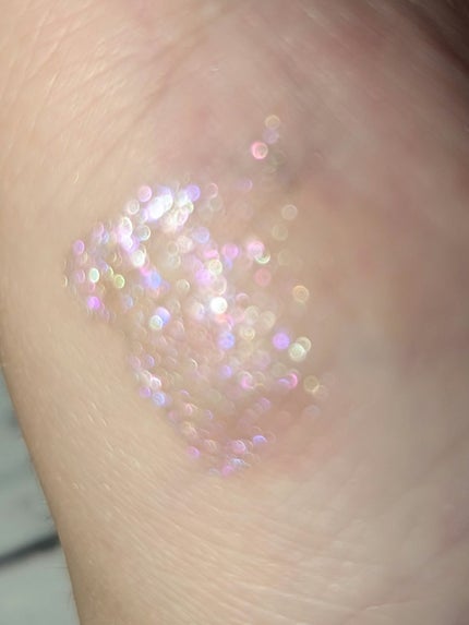 リキッド グリッター シャドウ/rom&nd/グリッターを使ったクチコミ(2枚目)