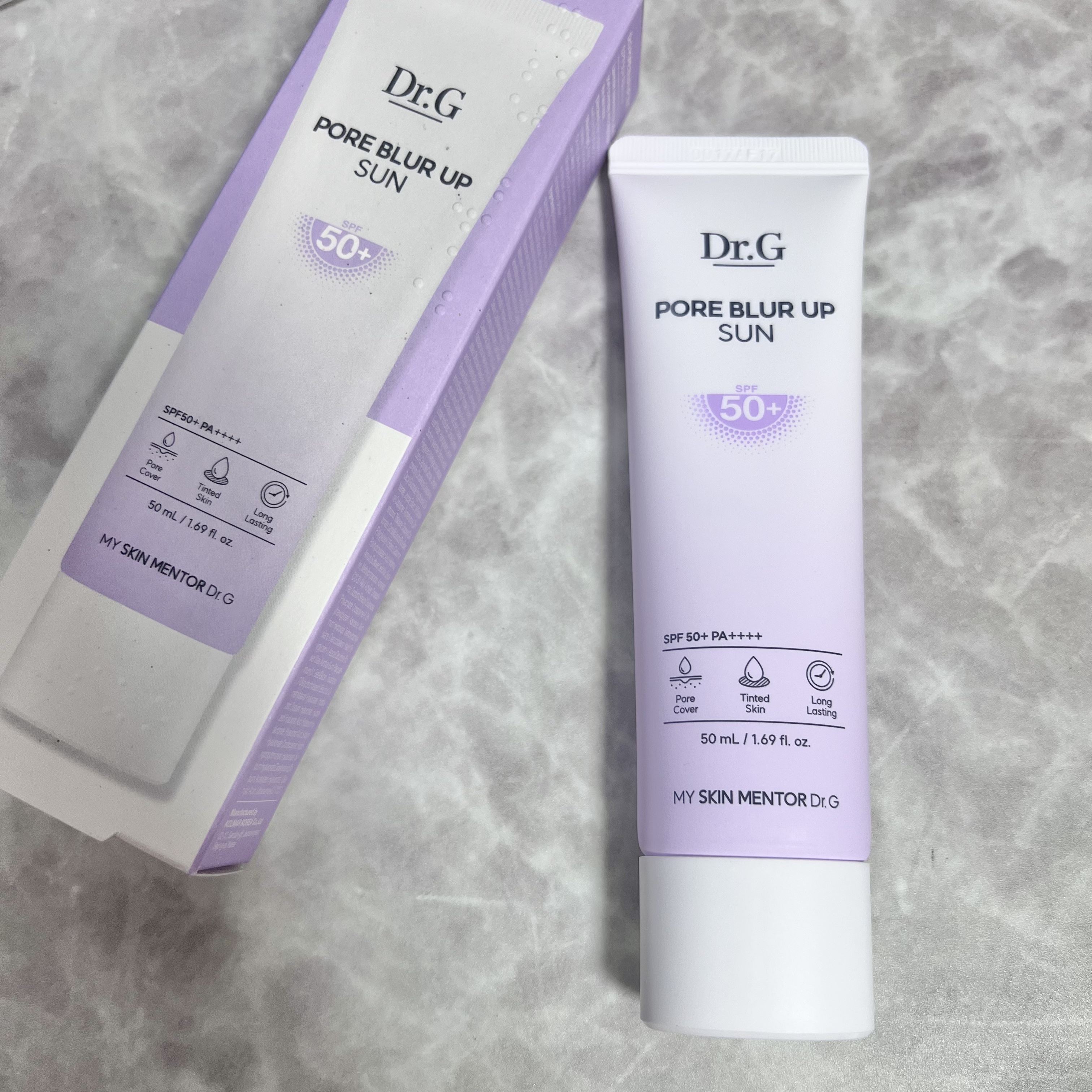 ポアブラーアップサン/Dr.G/日焼け止めクリームを使ったクチコミ（1枚目）