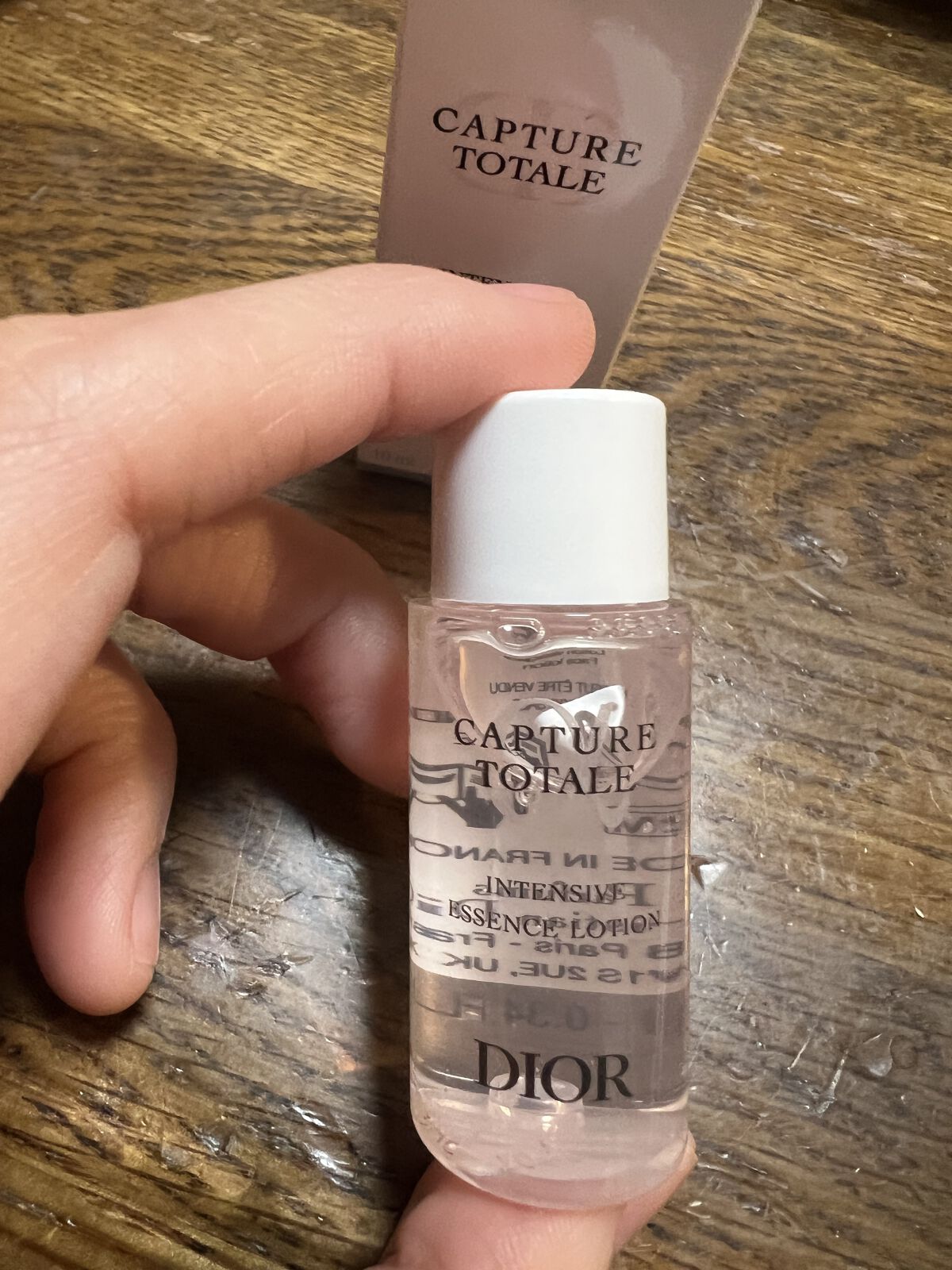 カプチュール トータル インテンシブ エッセンス ローション/Dior/化粧水を使ったクチコミ（1枚目）