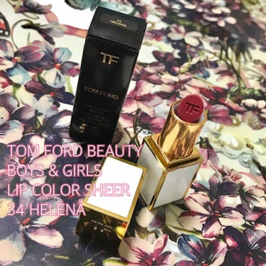 リップ カラー シアー/TOM FORD BEAUTY/口紅を使ったクチコミ（1枚目）