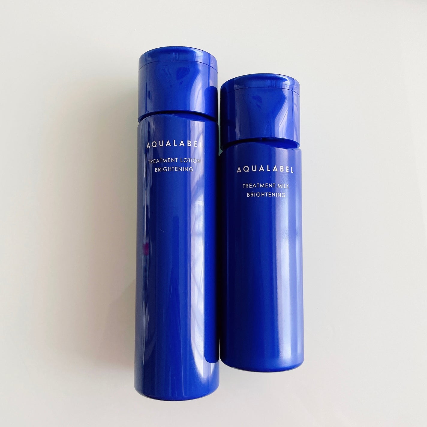 トリートメントローション(ブライトニング)しっとり/アクアレーベル/化粧水を使ったクチコミ(1枚目)