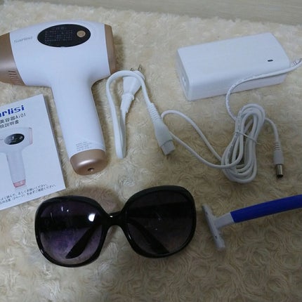 光脱毛器 VIO/Sarlisi/家庭用脱毛器を使ったクチコミ(3枚目)