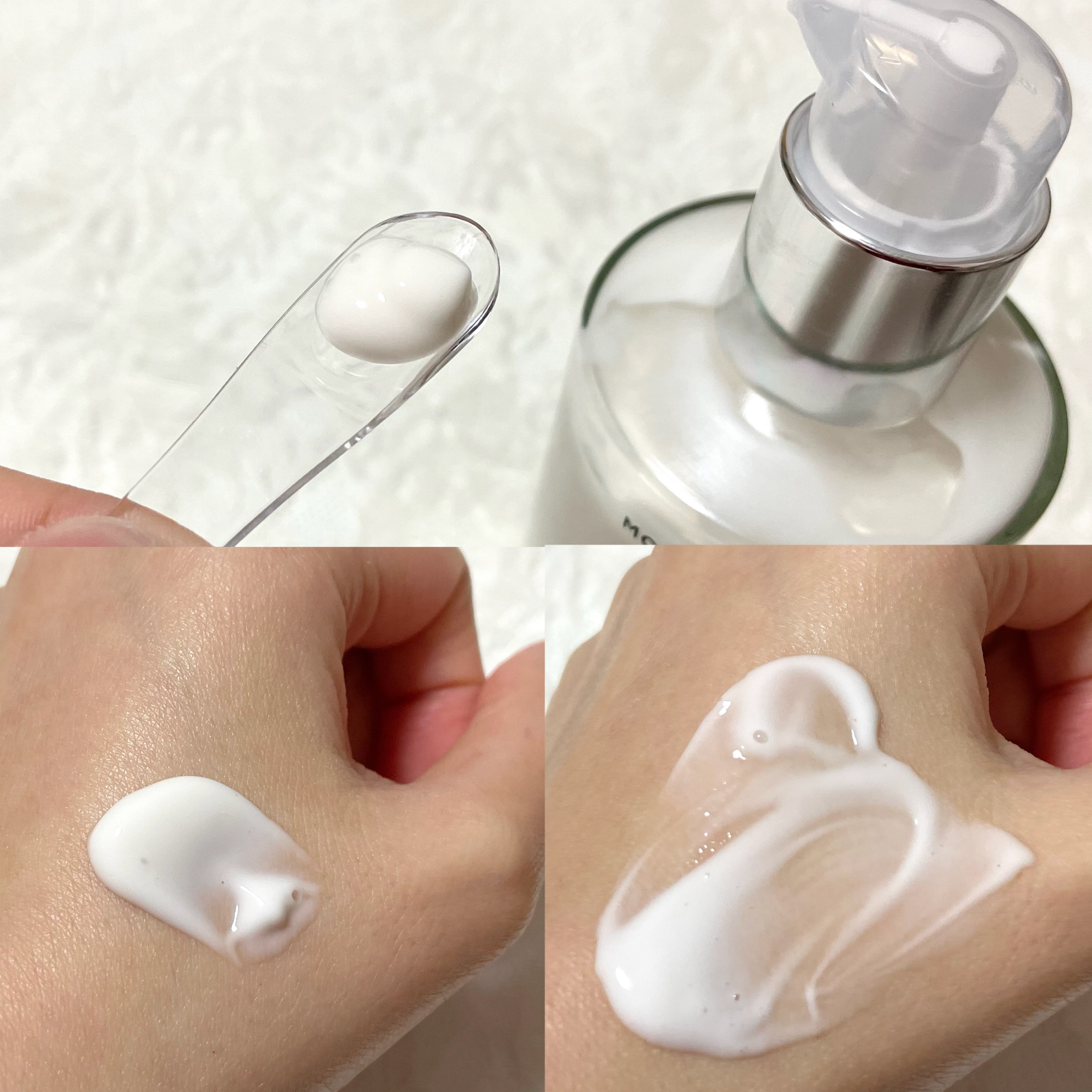 モリンガ セラミド コラーゲン エンリッチド モイスチャライザー/heimish/乳液を使ったクチコミ（3枚目）