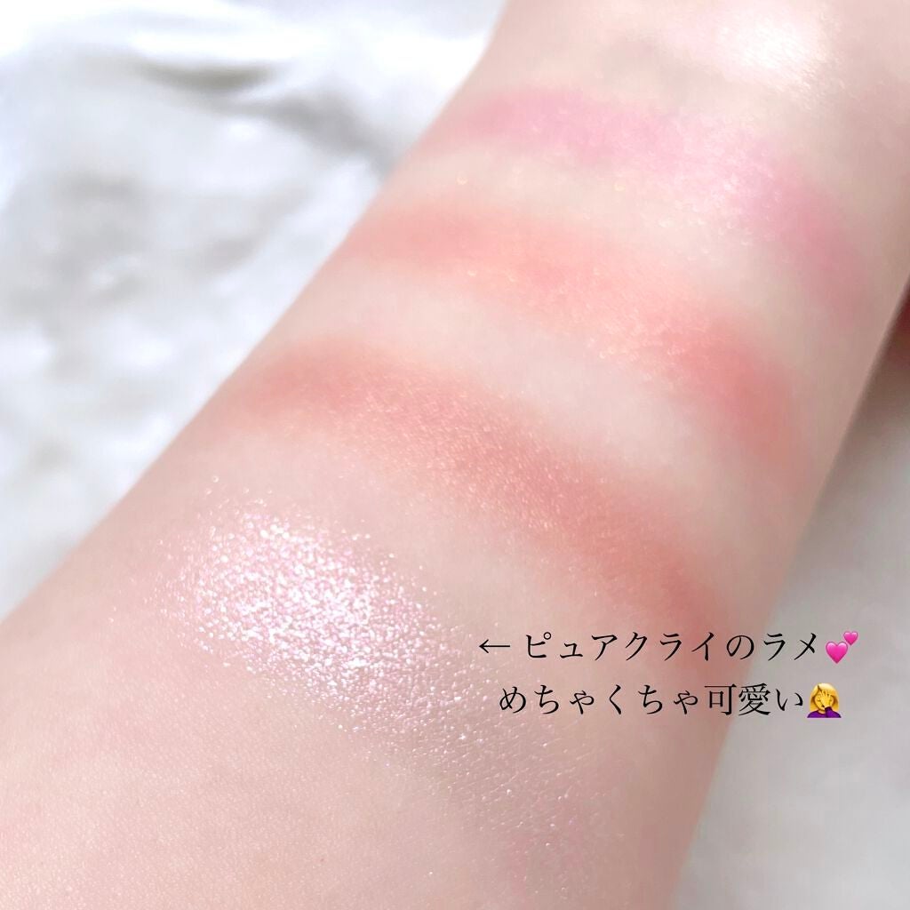 リアルクローズシャドウ/excel/アイシャドウパレットを使ったクチコミ(4枚目)