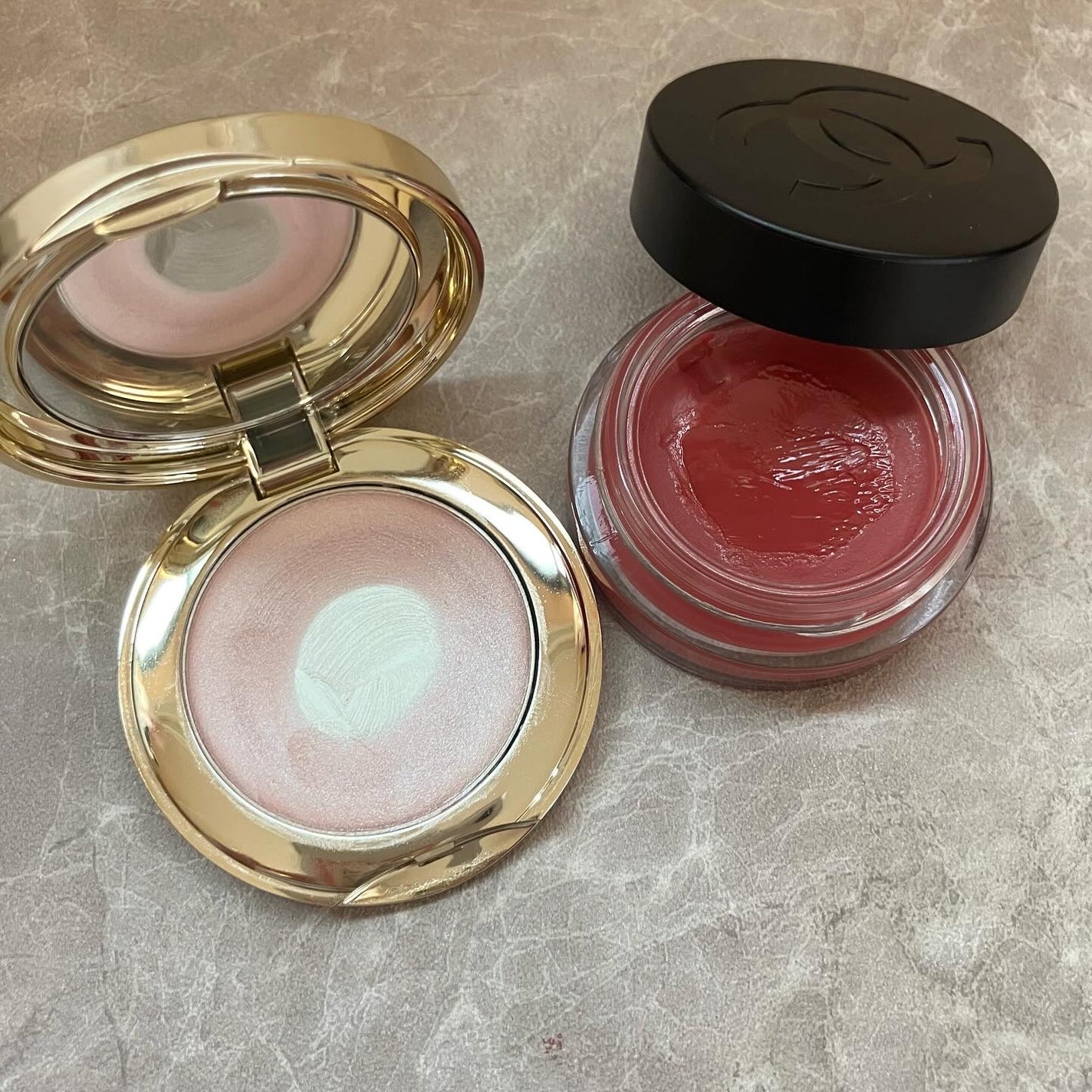 スリーク フェイス N/Elégance/ジェル・クリームチークを使ったクチコミ(3枚目)